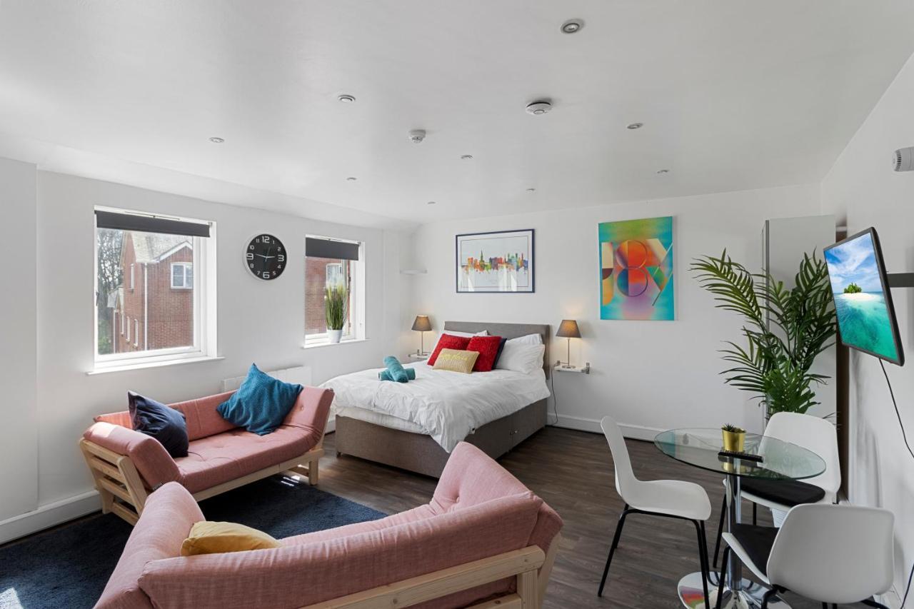 Exeter City Centre Apartments Baxter Apartment Zewnętrze zdjęcie