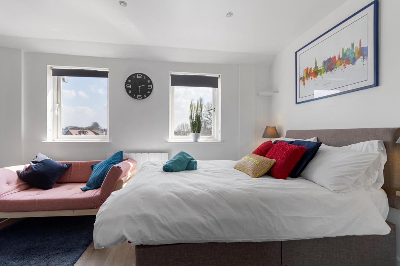 Exeter City Centre Apartments Baxter Apartment Zewnętrze zdjęcie