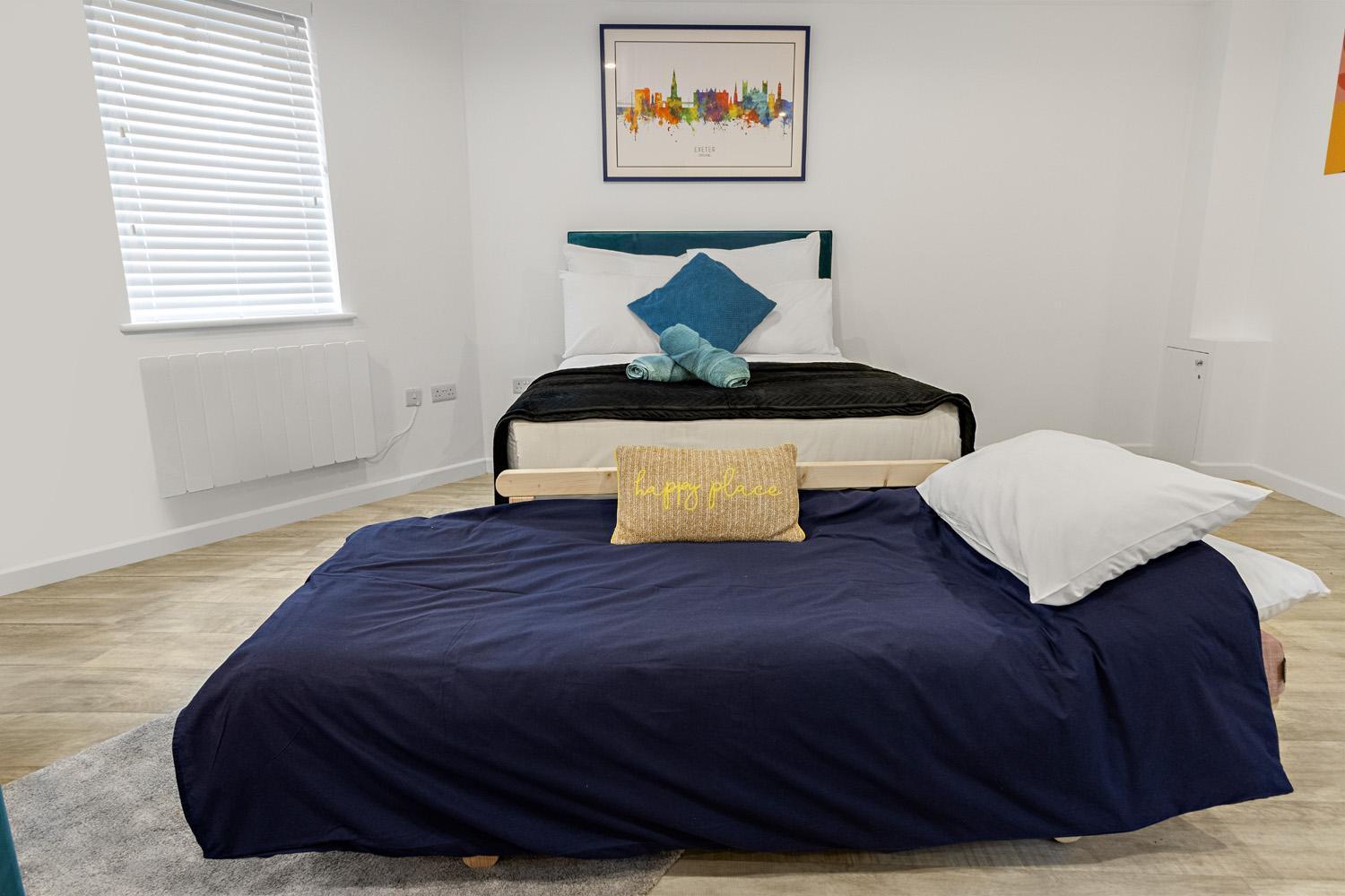 Exeter City Centre Apartments Baxter Apartment Zewnętrze zdjęcie