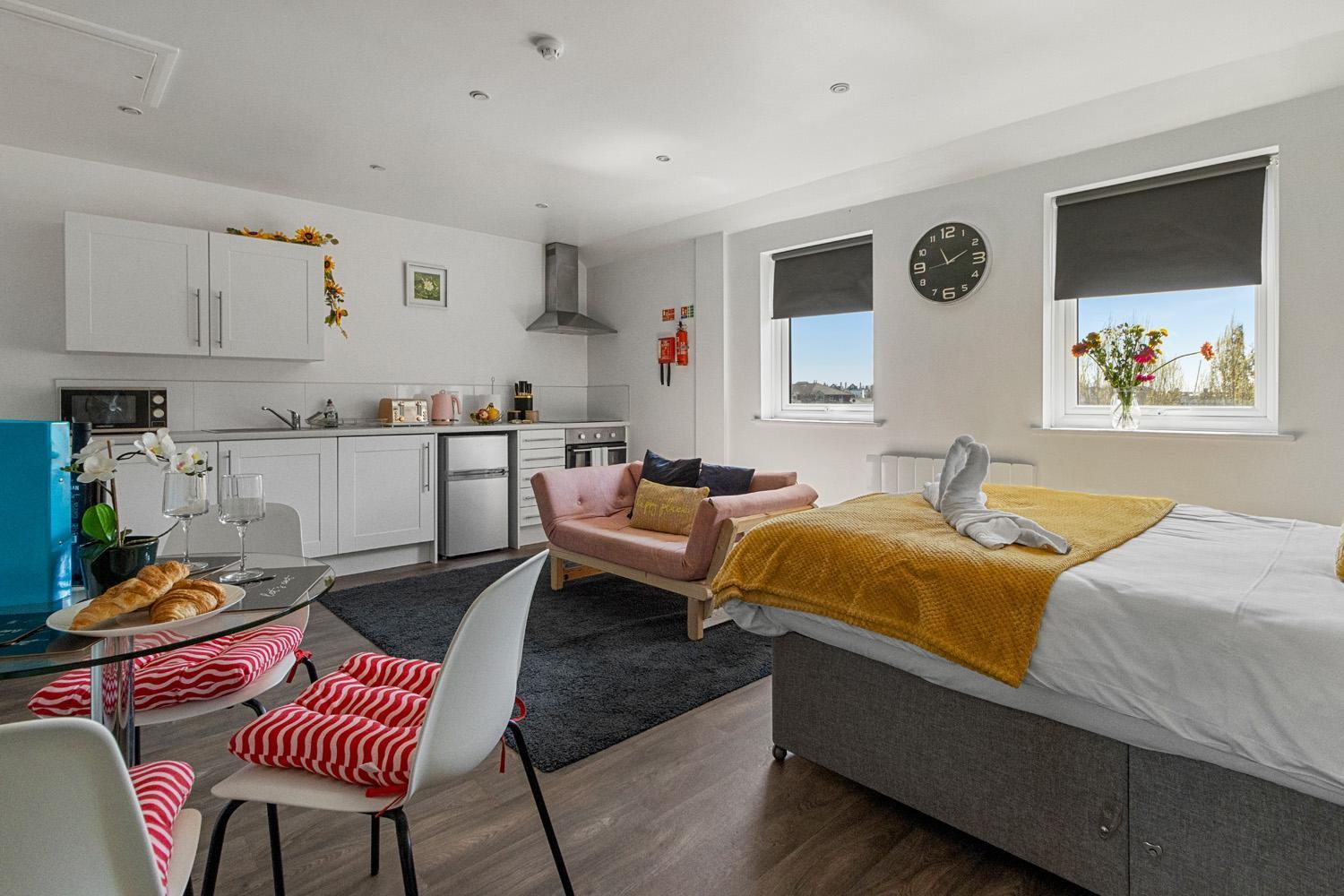 Exeter City Centre Apartments Baxter Apartment Zewnętrze zdjęcie
